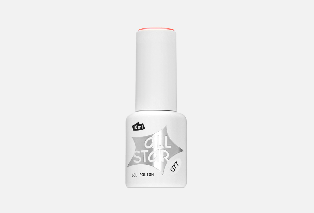 Изображение товара Гель-лак для ногтей ALL STAR GEL POLISH 10 мл яркие цвета и прочность
