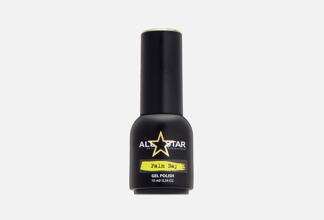 Изображение товара Гель-лак для ногтей ALL STAR GEL POLISH 10 мл с бабл-гам отдушкой