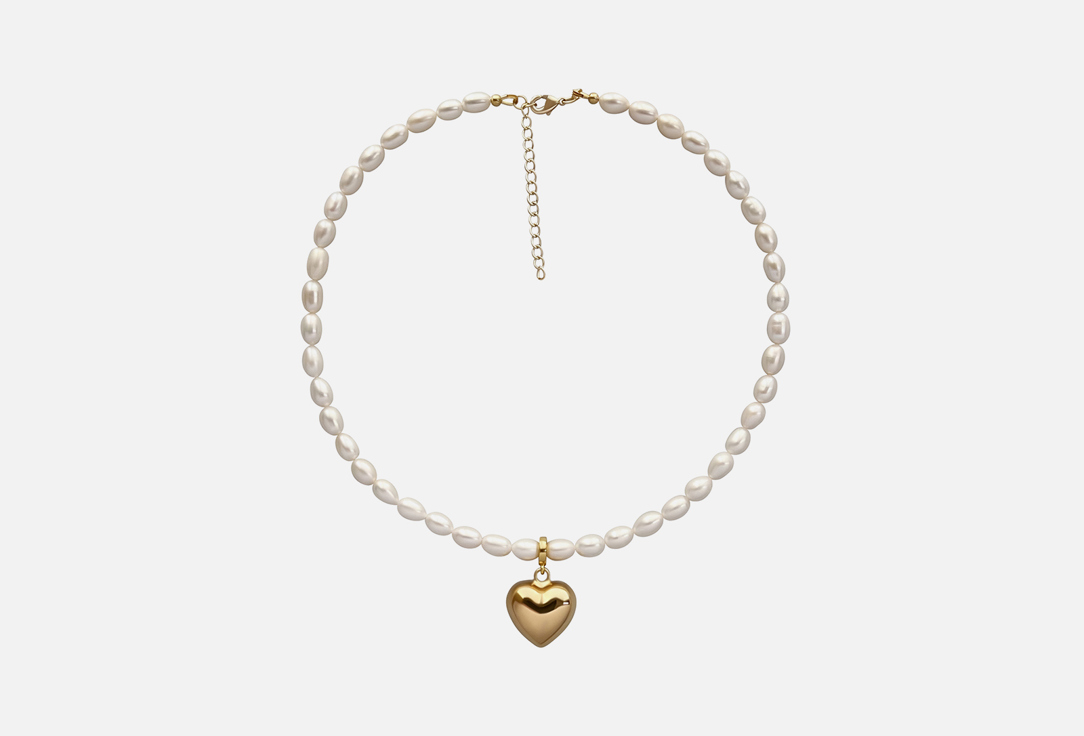 Изображение товара Колье PINKCODE Pearl heart