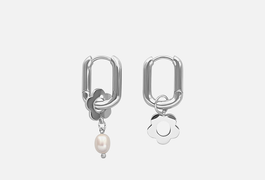 

Серьги PINKCODE, FLOWERS 2 шт