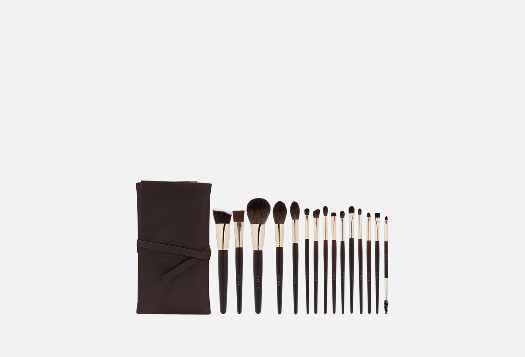 Изображение товара Набор кистей для макияжа VORS Makeup brushes