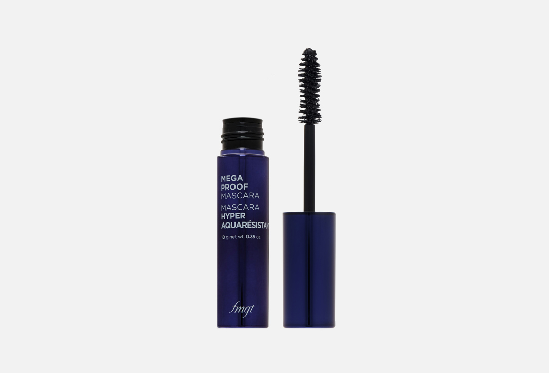 Изображение товара Водостойкая тушь для ресниц FMGT Mega proof mascara