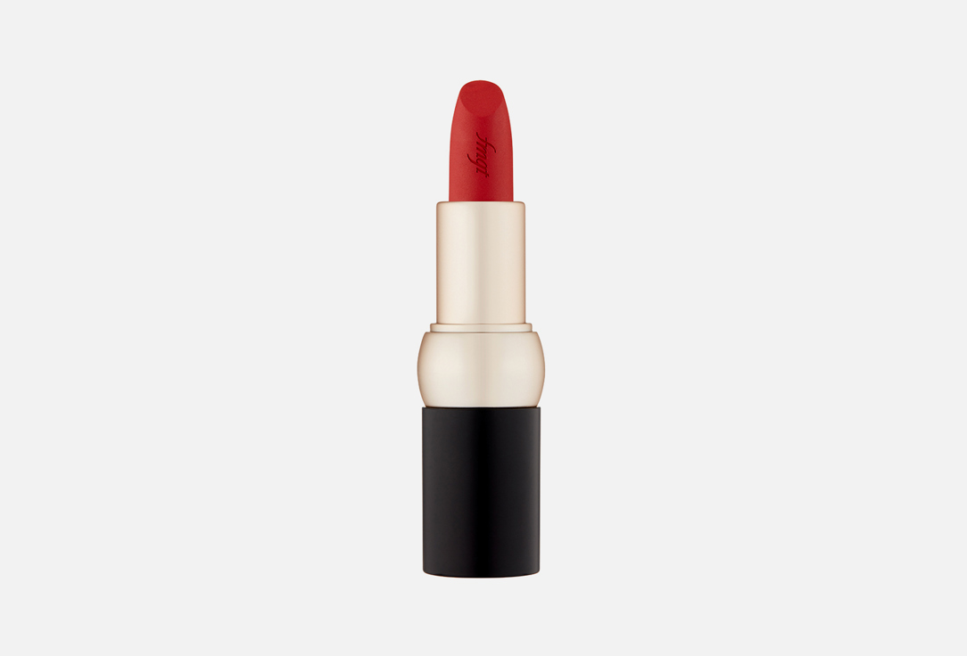 Матовая помада для губ FMGT New bold velvet lipstick 01, Brick chilli