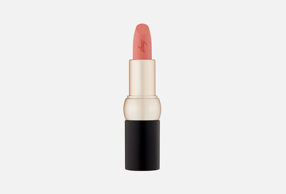 Матовая помада для губ FMGT New bold velvet lipstick 04, Nudy apricot
