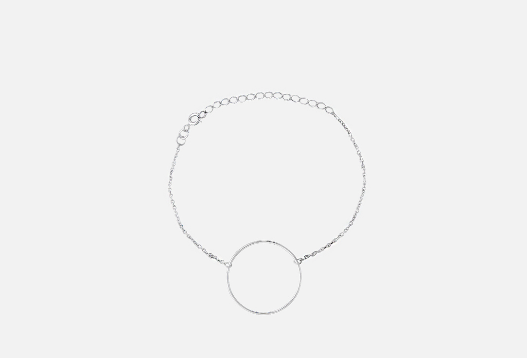 Изображение товара Браслет серебряный FOROSTINA.K silver Круг