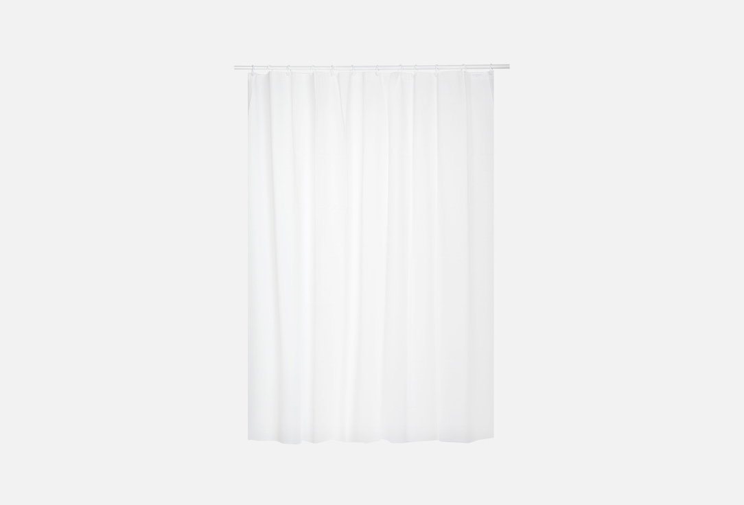 

Штора для ванных комнат RIDDER, Белый, Clean, белый, 180 х 200 см 1 шт
