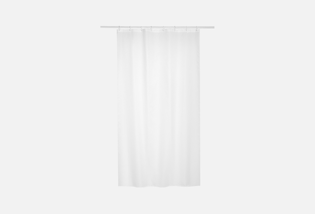 Изображение товара Штора для ванной комнаты Ridder Madison 45101 белая 120x200 см