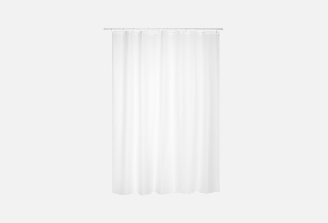 Изображение товара Штора для ванных комнат Ridder Uni, белый, 180 х 200 см