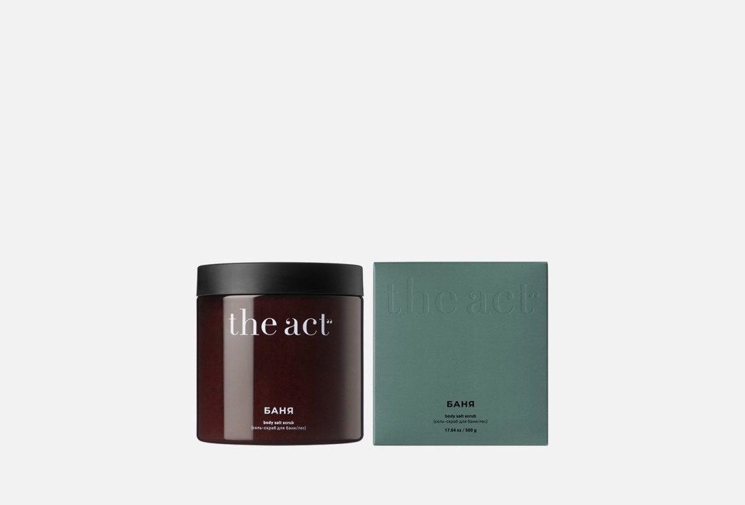 Изображение товара Соль-скраб для тела The Act Body Salt Scrub