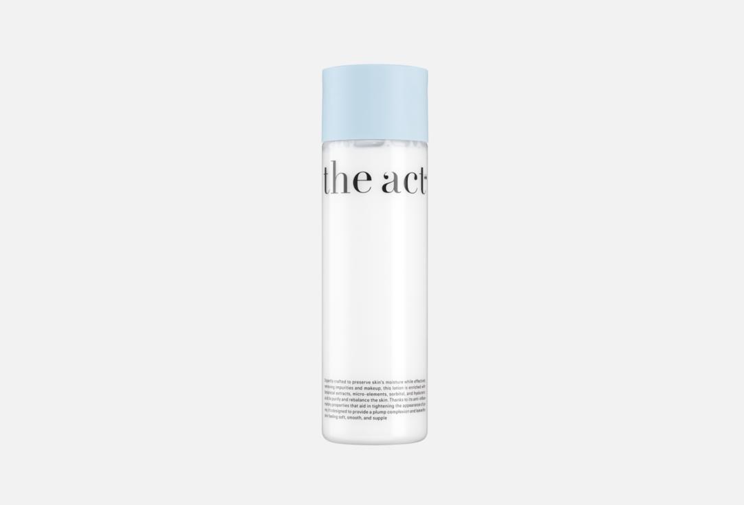 Лосьон-тоник для лица THE ACT Сlarifying toning lotion 200 мл