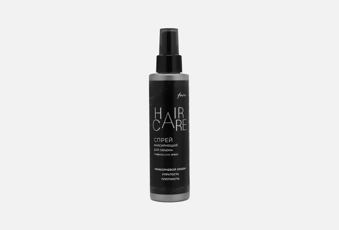 Фиксирующий спрей для объема волос FARA Volume 150 мл цена и фото