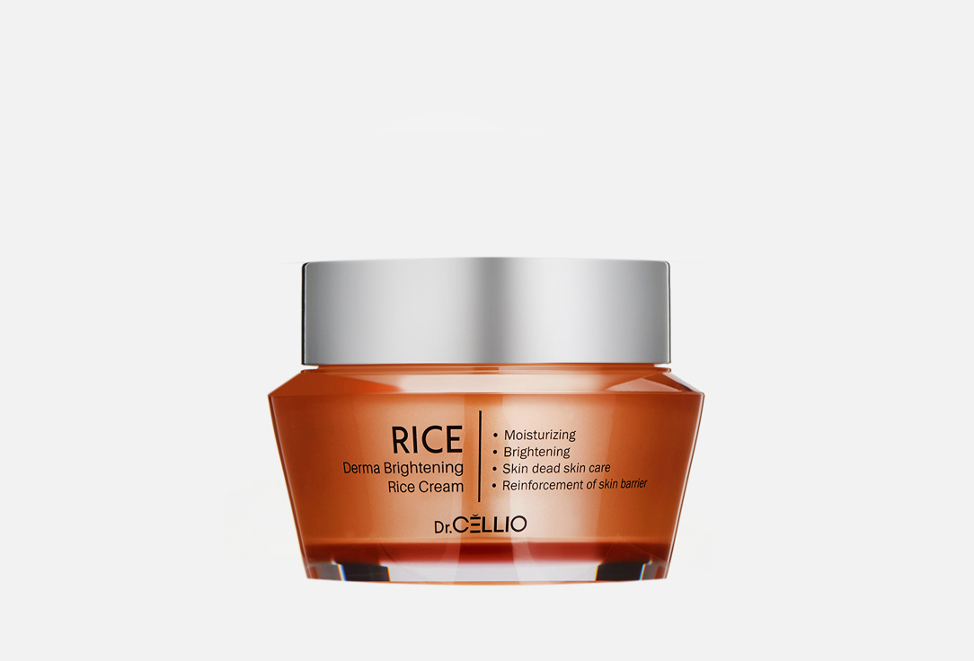Изображение товара осветляющий Крем для лица Dr.Cellio DERMA BRIGHTNING RICE
