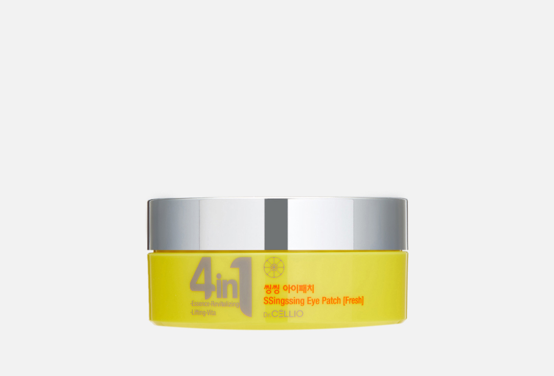 Изображение товара Патчи для кожи вокруг глаз с витаминами Dr.Cellio 4 IN 1 Vita