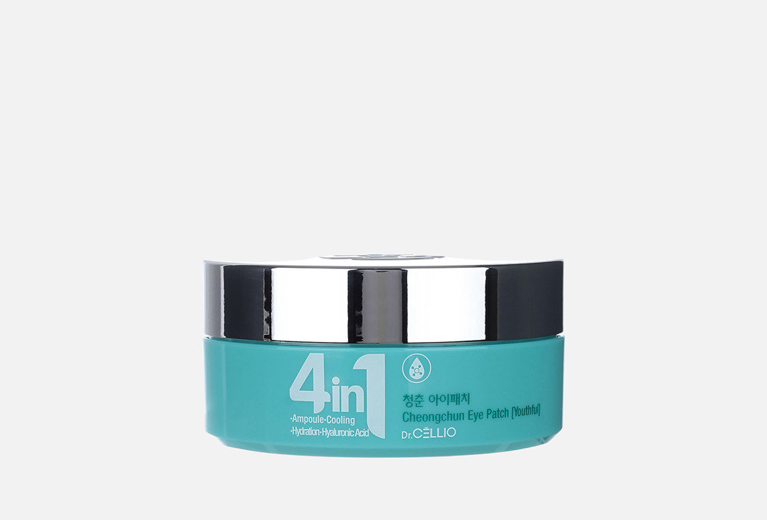 Изображение товара Патчи для кожи вокруг глаз Dr.Cellio Dr.G50 4 IN 1 CHEONGCHUN EYE PATCH (Hyaluronic Acid)
