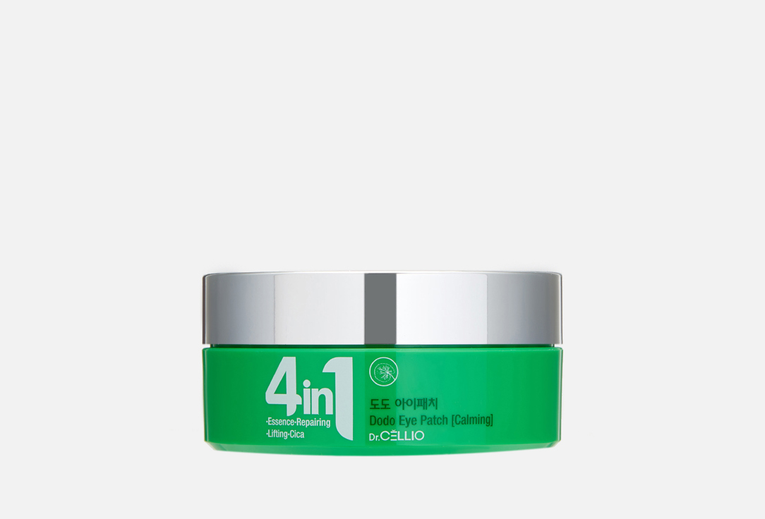 Изображение товара Патчи для кожи вокруг глаЗ Dr.Cellio 4 IN 1Cica