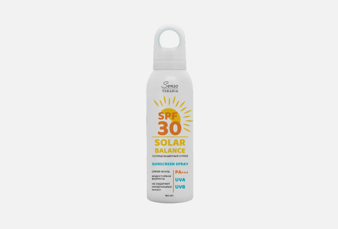 Солнцезащитный спрей SPF30 PA+++ Senso Terapia Solar balance 