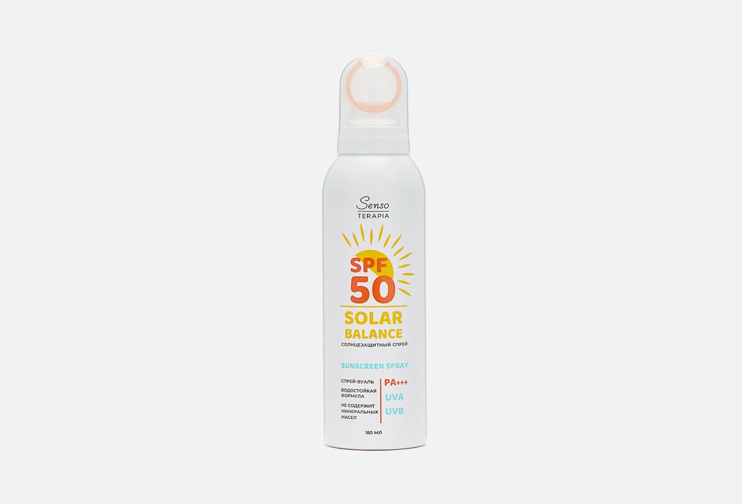 Изображение товара Солнцезащитный спрей SPF50 PA+++ Senso Terapia Solar balance