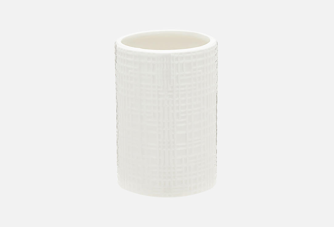 

Стакан для зубных щеток ND PLAY, Белый, Opal 1 шт