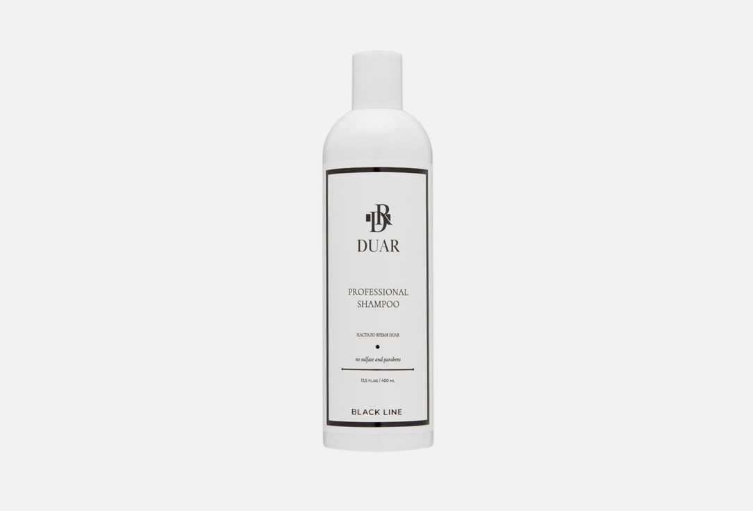 Изображение товара Шампунь для ежедневного очищения волос Duar Black Line
