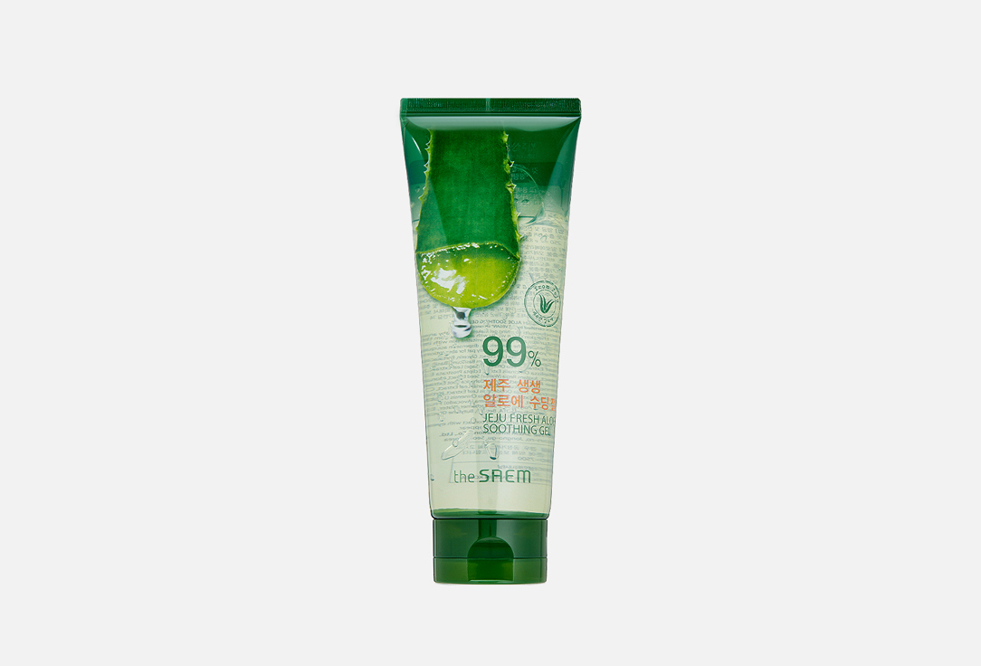 увлажняющий Гель для лица THE Saem Aloe 99% 