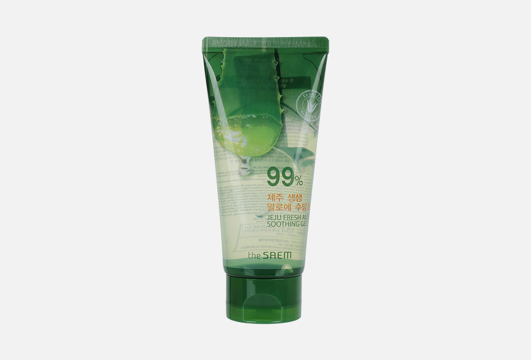 

увлажняющий Гель ДЛЯ ЛИЦА THE SAEM, Aloe 99% 120 мл