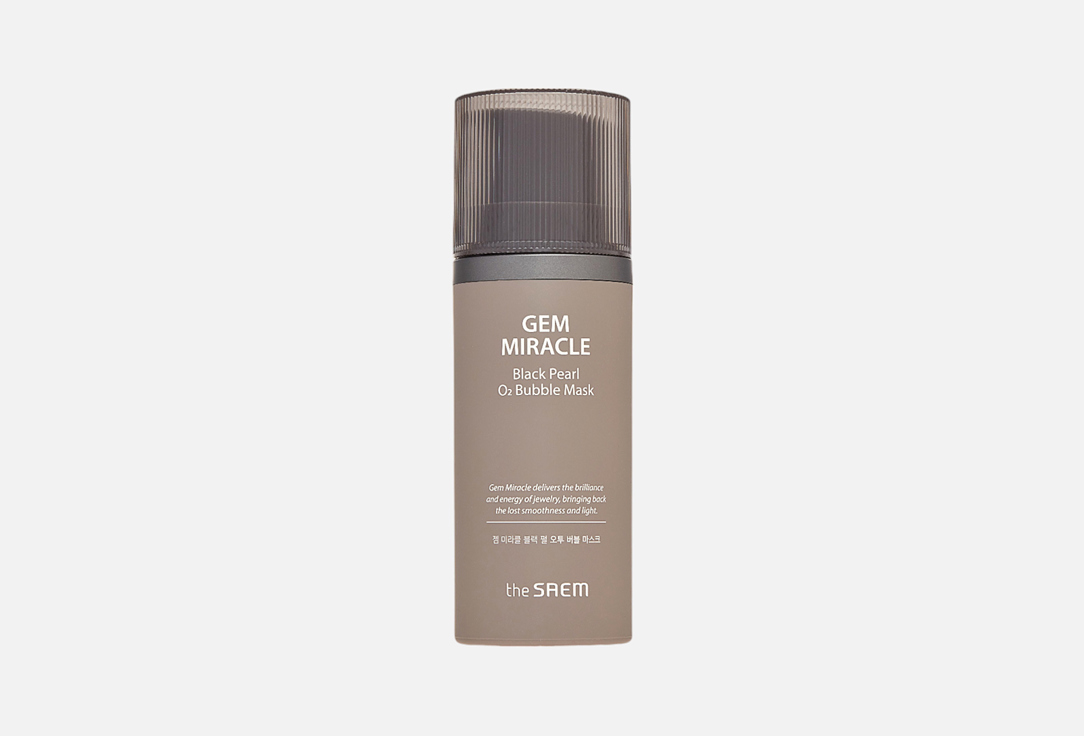 кислородная Маска ДЛЯ ЛИЦА THE SAEM Black Pearl  105 г