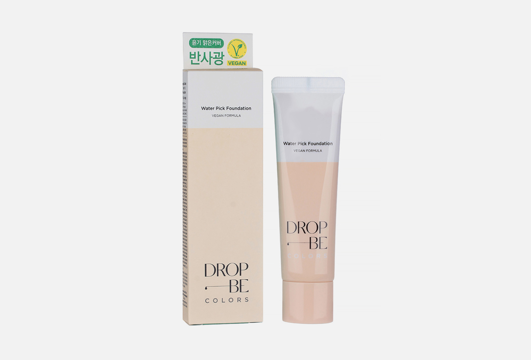 Тональная основа для лица  THE Saem Water Pick Foundation  01, Clear Beige