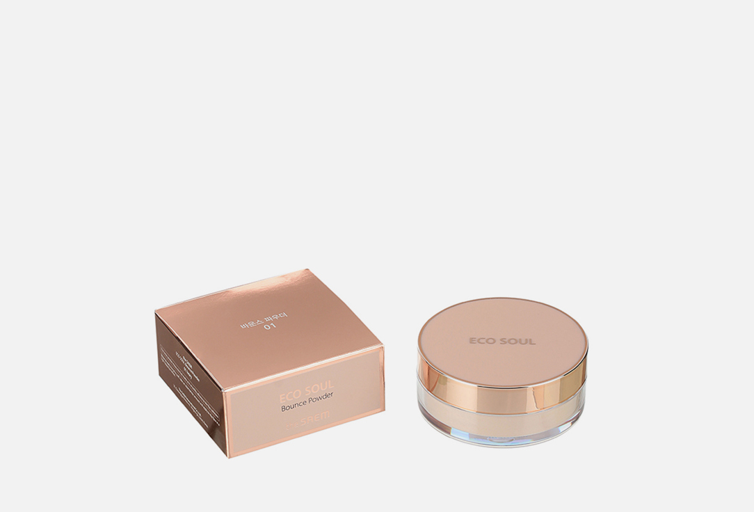 Изображение товара рассыпчатая Пудра для лица THE Saem Bounce Powder