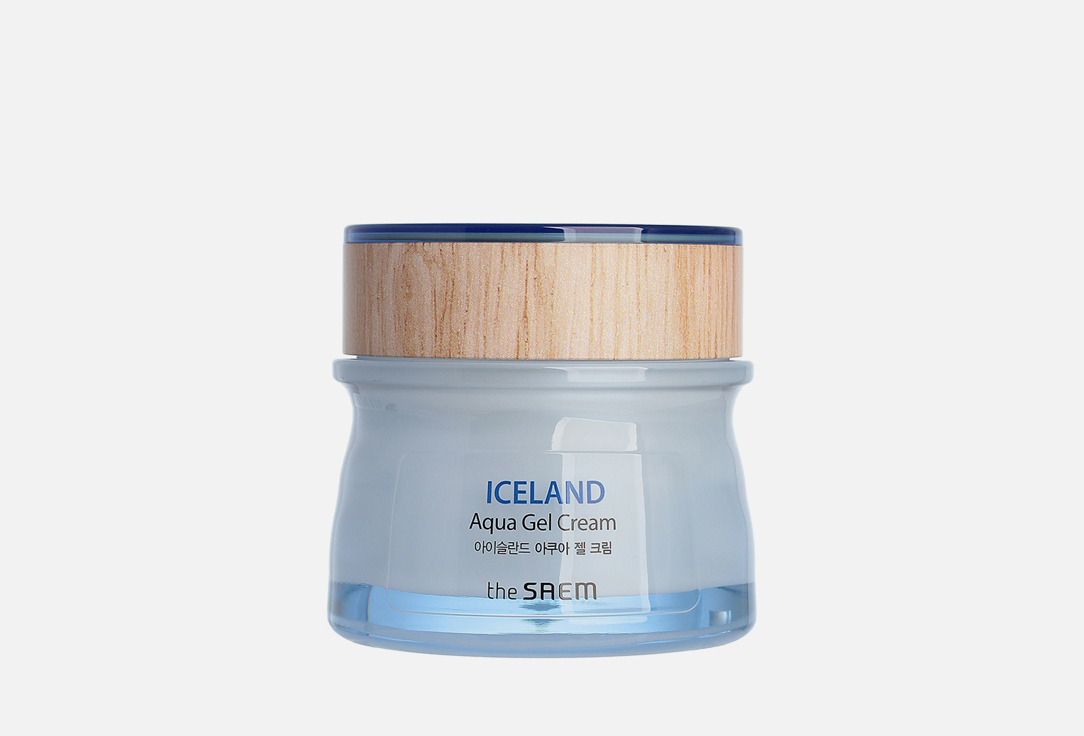 Изображение товара увлажняющий Крем-гель для лица THE Saem Hydrating Iceland Aqua