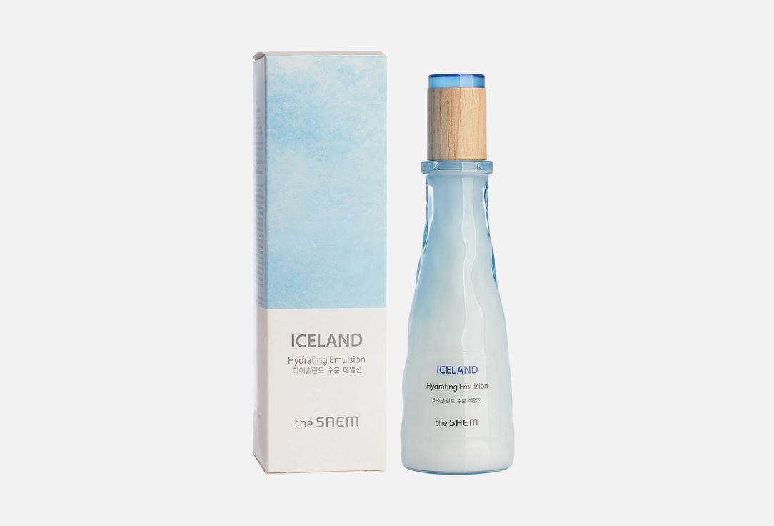 Изображение товара увлажняющая Эмульсия для лица THE Saem Hydrating Iceland