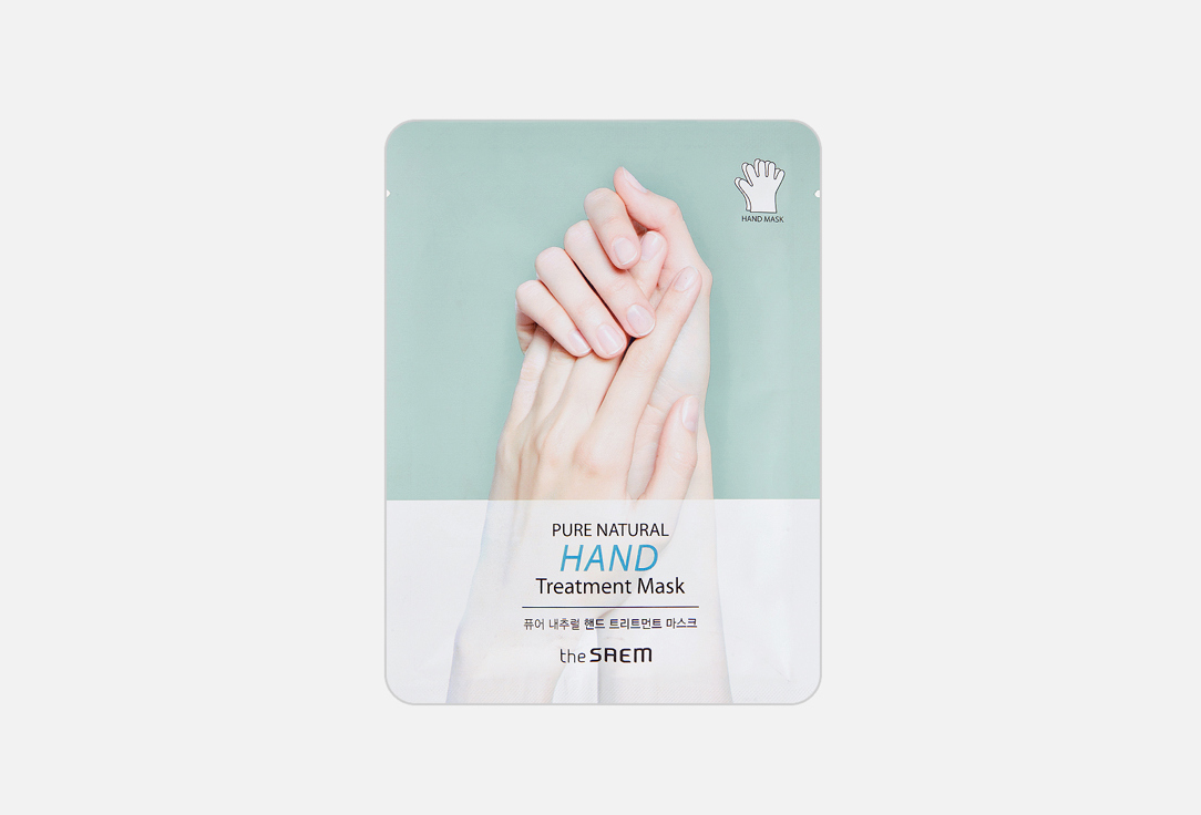 

Маска для рук THE SAEM, PURE NATURAL 2 шт