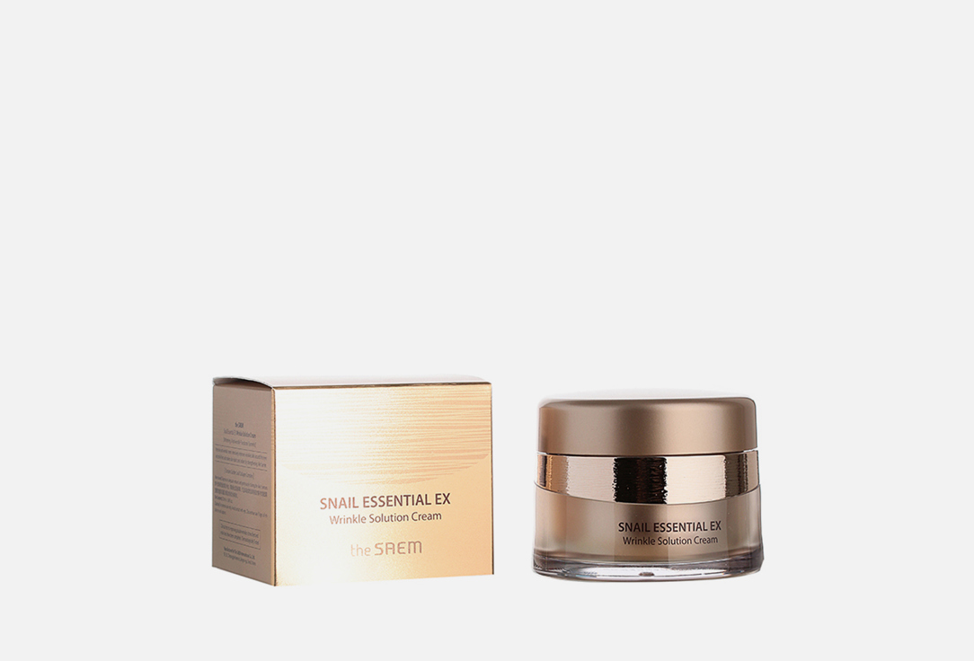 Изображение товара антивозрастной Крем для лица THE Saem Snail Essential