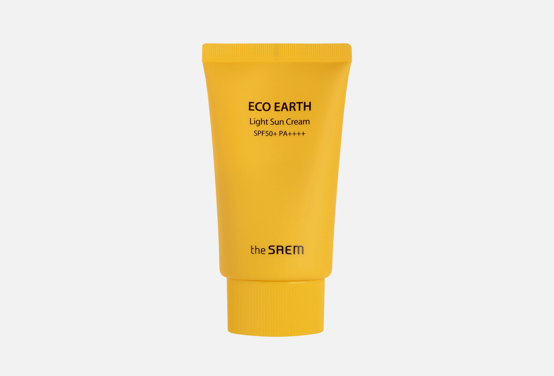 солнцезащитный Крем для лица SPF 50+  THE Saem Eco Earth  
