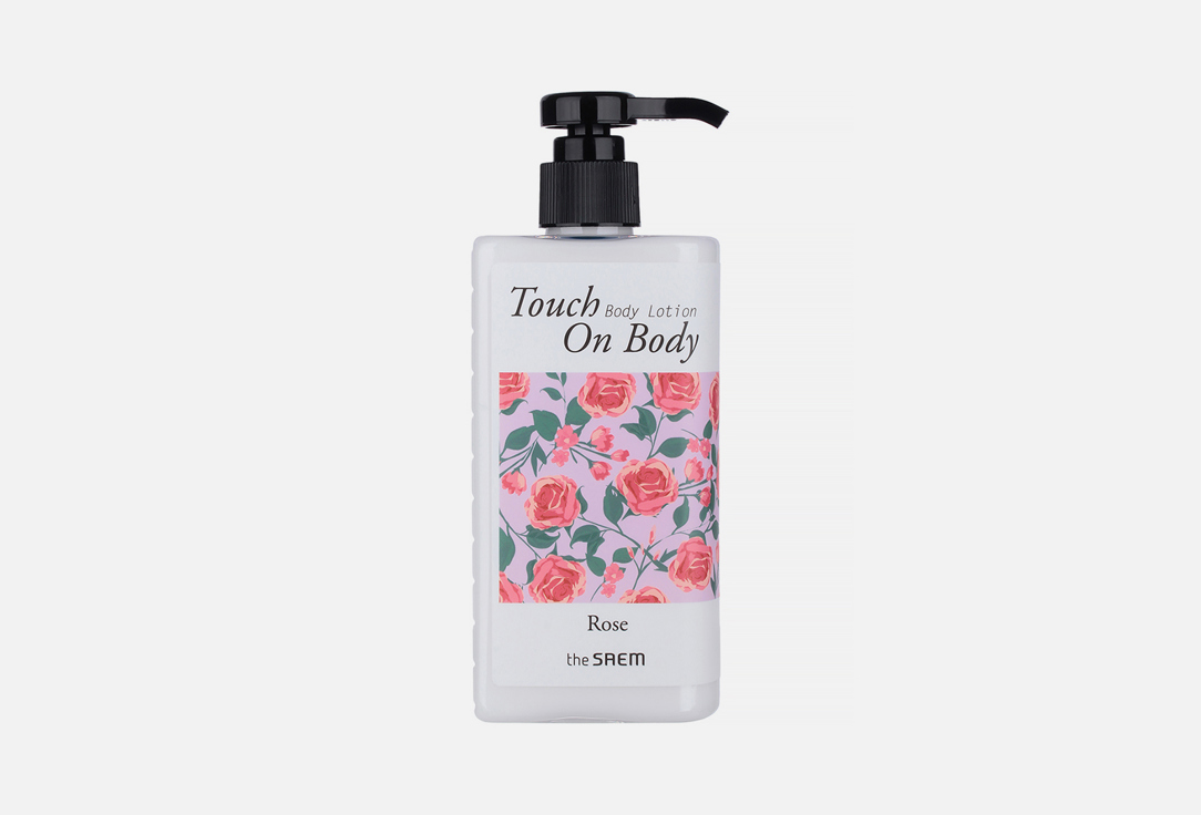 

Лосьон для тела THE SAEM, Rose 300 мл