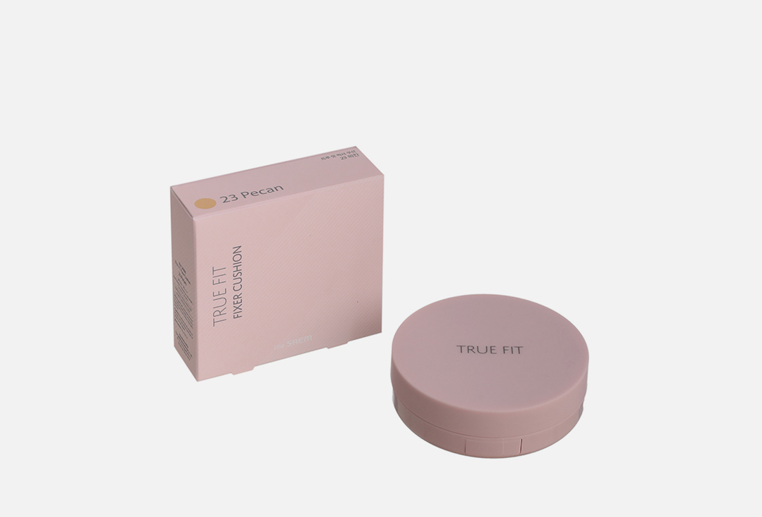 

кушон для лица THE SAEM, Бежевый, True Fit Fixer 15 г