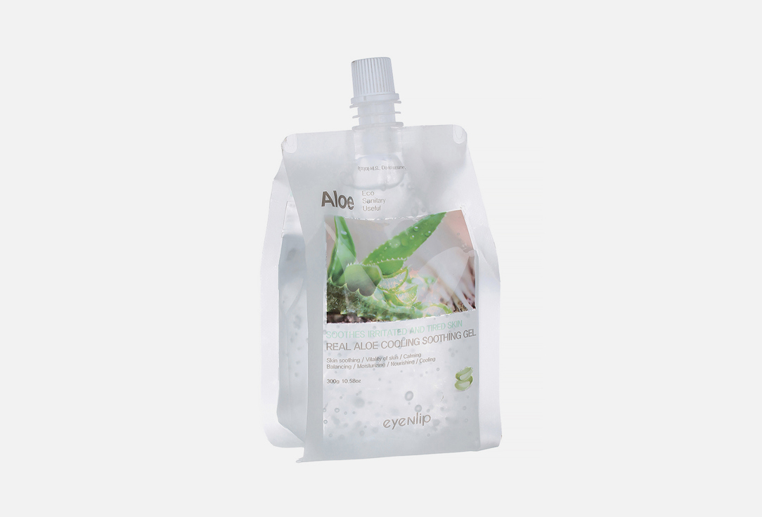 

охлаждающий Гель для тела EYENLIP, Aloe 300 мл