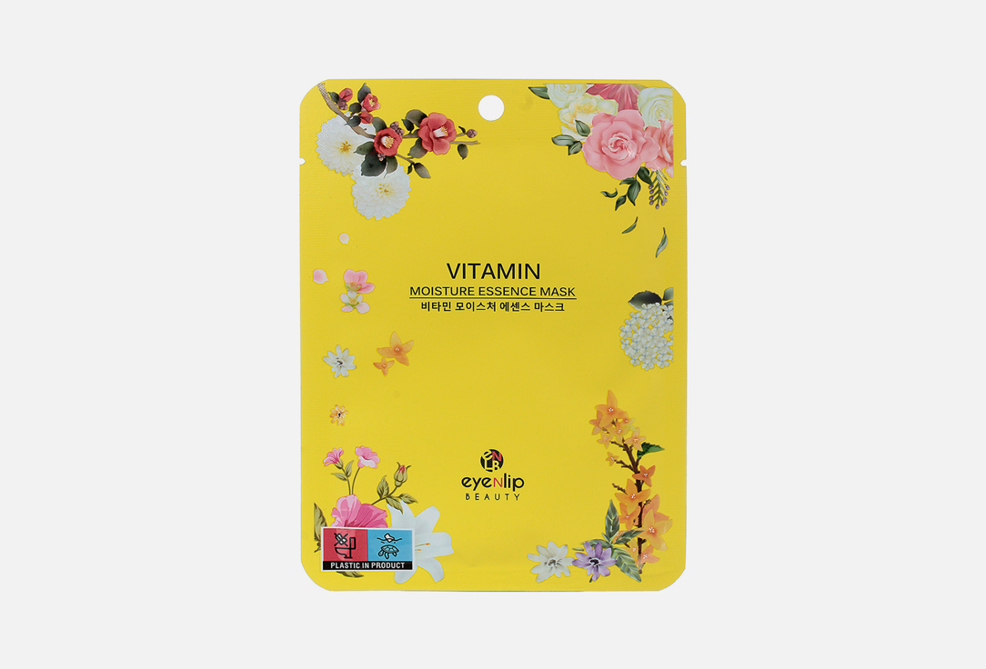 

тканевая Маска для лица EYENLIP, Vitamin 1 шт