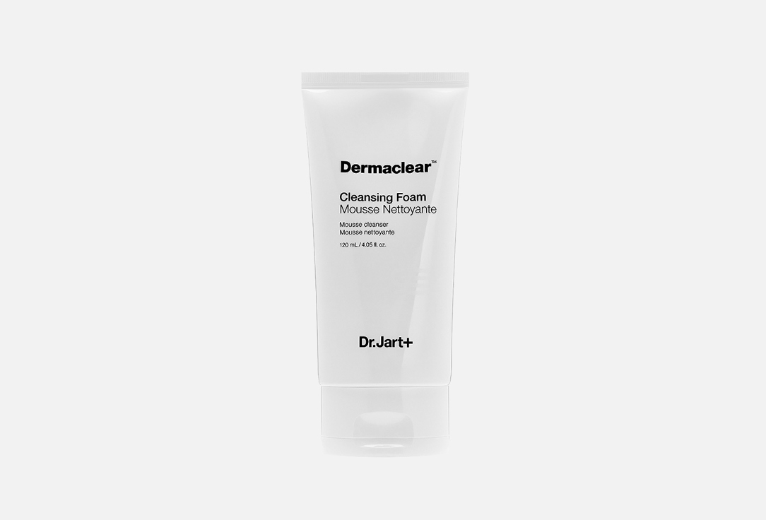 Пенка для умывания глубокого очищения Dr.Jart+ Dermaclear Cleansing Foam 