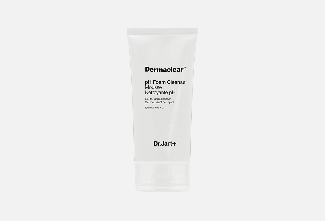 Изображение товара Пенка для глубокого очищения кожи Dr.Jart+ Dermaclear PH Foam Cleanser 120 мл