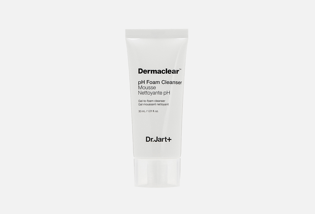 Изображение товара Пенка для умывания глубокого очищения Dr.Jart+ Dermaclear Cleansing Foam PH