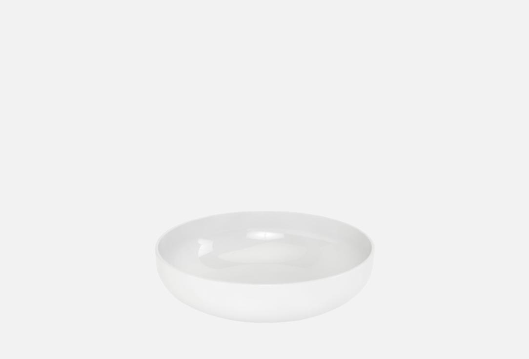 Тарелка глубокая S&P Deep plate white 