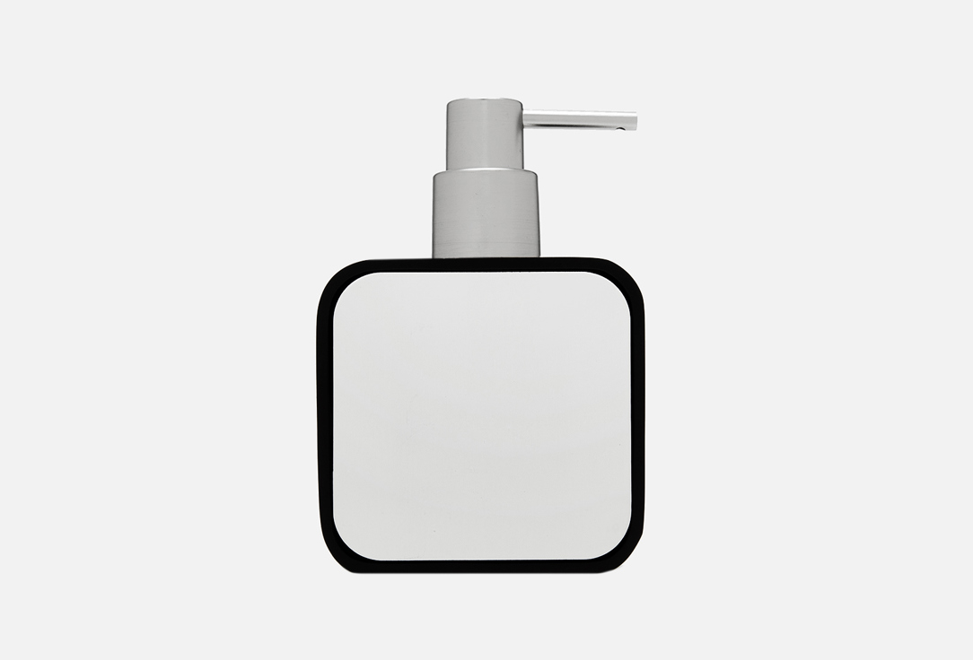 Изображение товара Дозатор для мыла Ridder Amara черно-белый настольный 180 мл