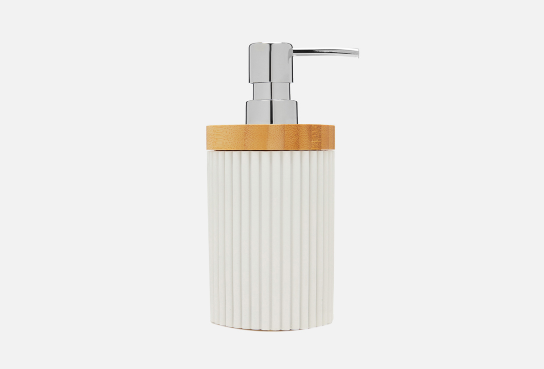 

Дозатор для мыла RIDDER, Белый, Bailey, white 330 мл