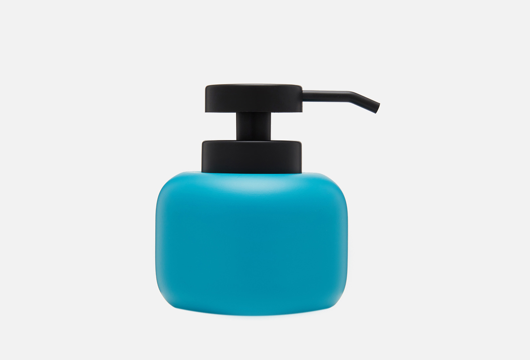 

Дозатор для мыла RIDDER, Синий, Dahlia, морская волна 300 мл