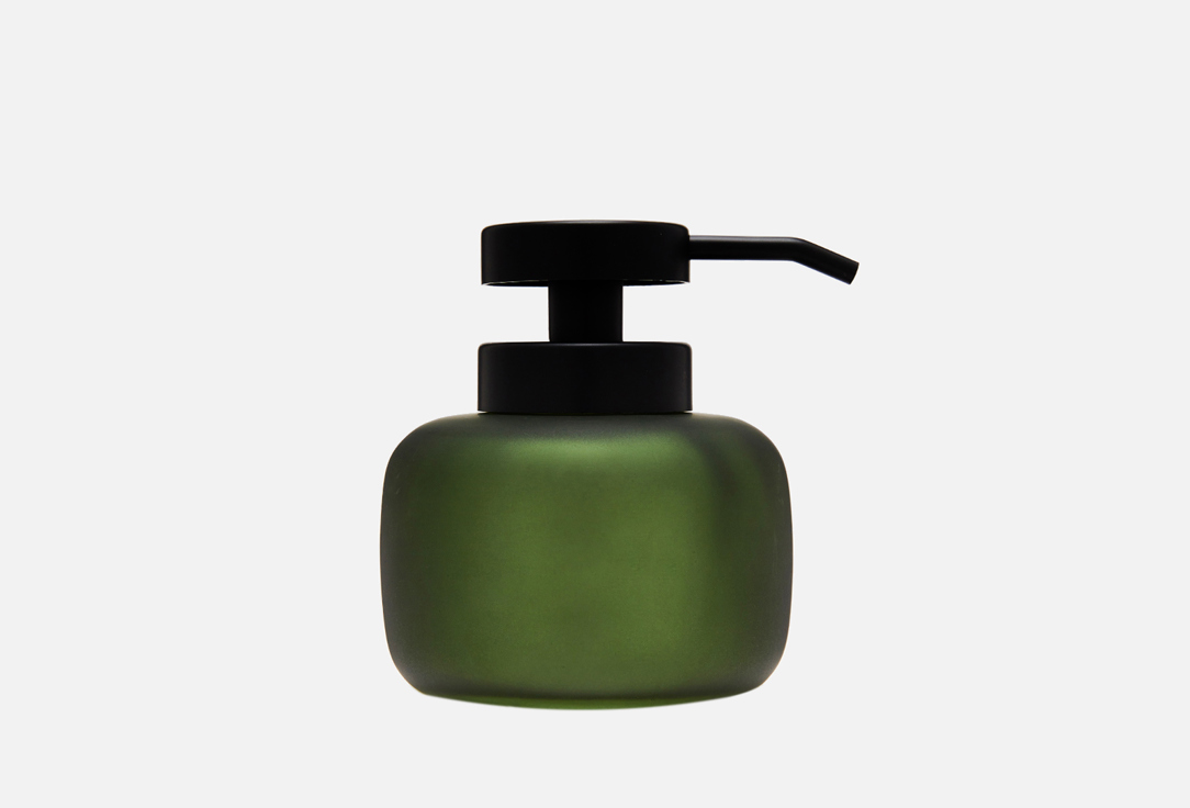 

Дозатор для мыла RIDDER, Зеленый, Samira, dark green 330 мл