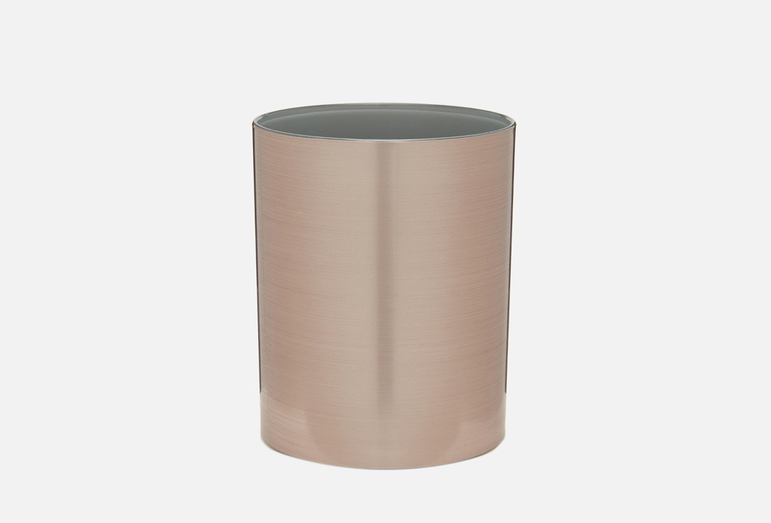 Изображение товара Стаканчик Ridder Cindy для зубных щеток хром 9х7,2х7,2 см