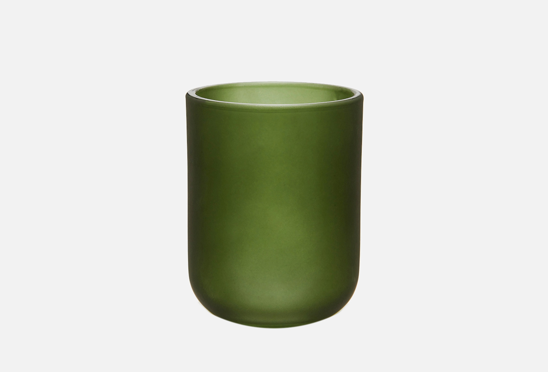 Изображение товара Стаканчик Ridder Samira тёмно-зелёный стеклянный аксессуар для ванной