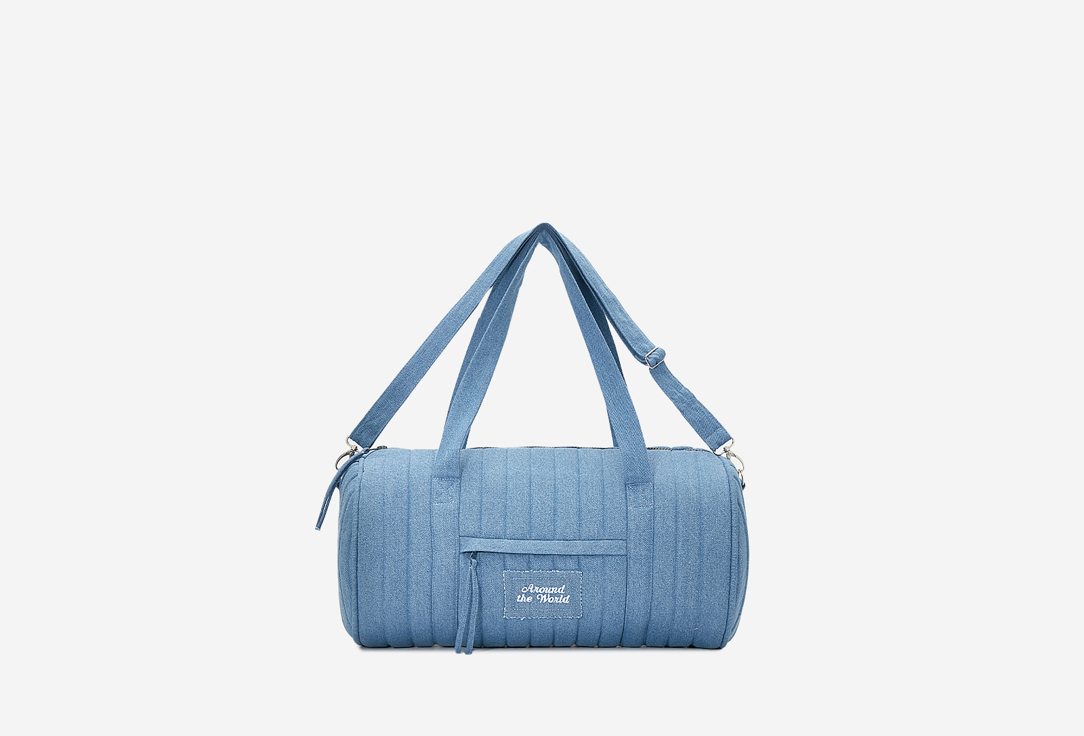 Изображение товара Стильная джинсовая спортивная сумка Around the World Sstyle для женщин