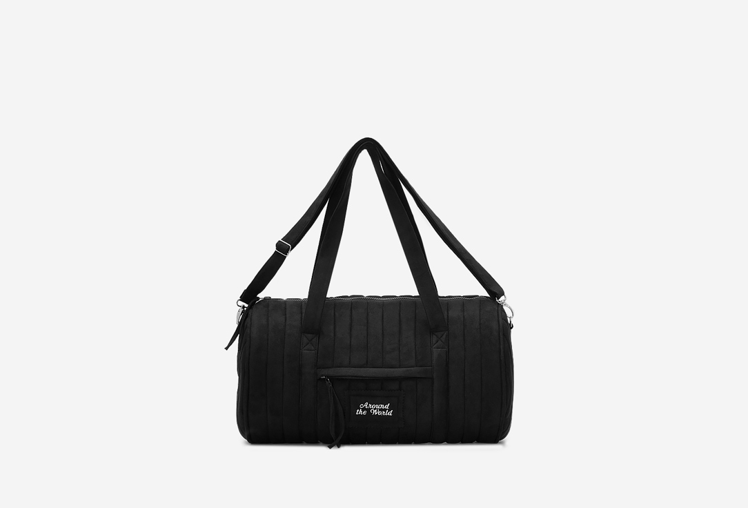 Изображение товара Замшевая сумка с вышивкой Around the World I CAN