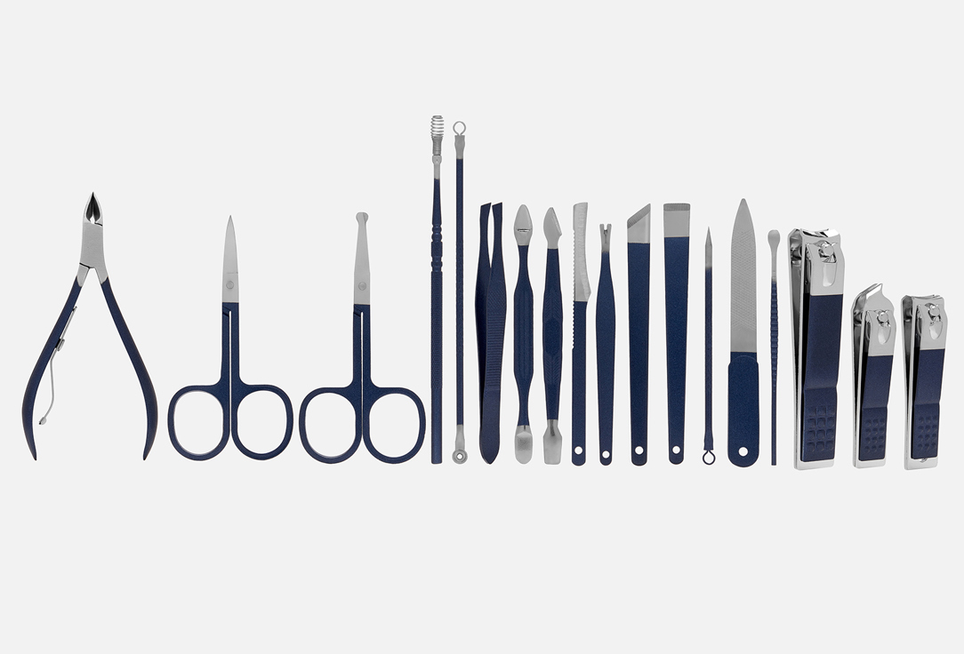 Изображение товара Набор для маникюра и педикюра Chelay manicure and pedicure set